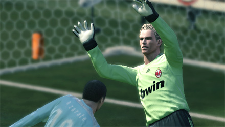 Migliorato il comportamento dei portieri in Pro Evolution Soccer 2011