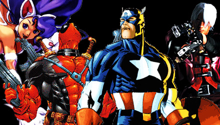 Quattro nuovi personaggi in Marvel vs Capcom 3