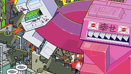 FixPix: la pixel art di eBoy pronta ad invadere iPhone