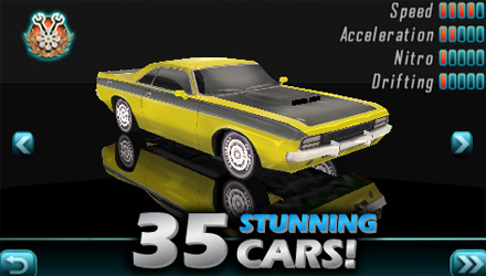 Le auto di Fast & Furious: Adrenaline in pista sull'App Store