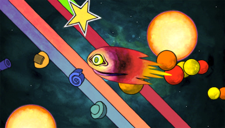 Kometen porta l'iPhone in un colorato viaggio nello spazio più profondo