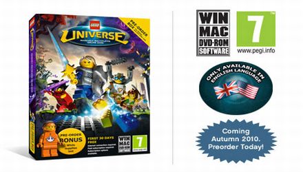 Rivelati i costi di LEGO Universe