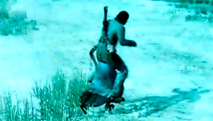 Red Dead Redemption: scoperto il bug Donkey-Lady