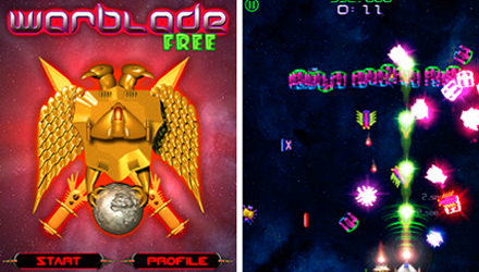 Warblade Free in download gratuito per iPhone e iPod touch