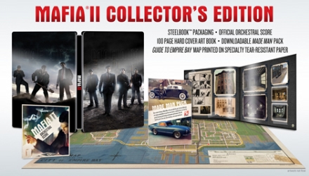 Take Two rivela i contenuti della collector's edition di Mafia II