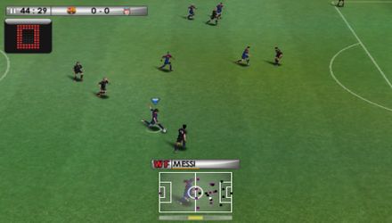 Su iPhone una nuova versione di Pro Evolution Soccer 2010