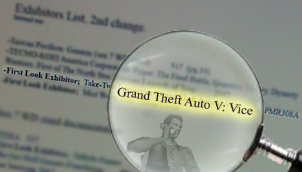 Rockstar Games pronta a presentare Grand Theft Auto V: Vice all'E3?