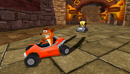 Crash Bandicoot Nitro Kart 2: folli corse su iPhone, anche in multiplayer