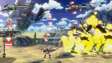 Contra torna con Hard Corps: Uprising