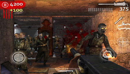 Gli zombi di Call of Duty: World at War tornarno su iPhone e iPod Touch