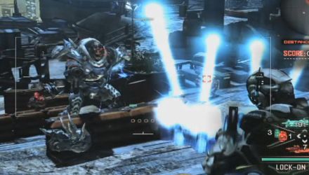 Robot giganti e scontri ad alta velocità in Vanquish