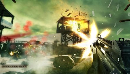 Black puntava al co-op per il single player di Bodycount