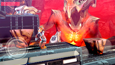 Grokion, un titolo per iPhone che strizza l'occhio a Metroid