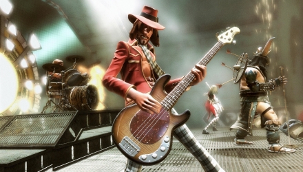 Una nuova chitarra wireless per Guitar Hero: Warriors of Rock