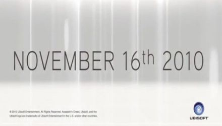 Assassin's Creed: Brotherhood uscirà il 16 novembre
