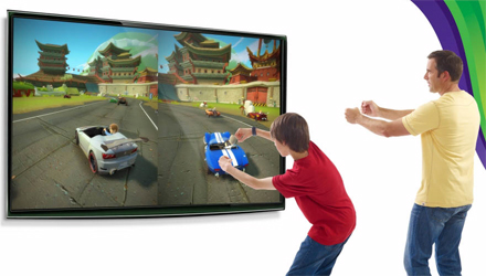 E3 2010: Kinect riconoscerà i più piccoli, per regolare la difficoltà di gioco