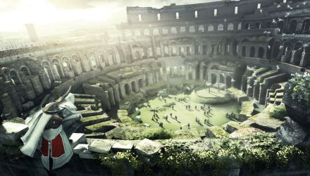 La Roma di Assassin's Creed: Brotherhood è di dimensioni enormi