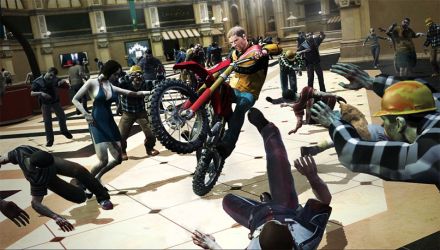 In Dead Rising 2 un eroe in stile occidentale e salvataggi multipli