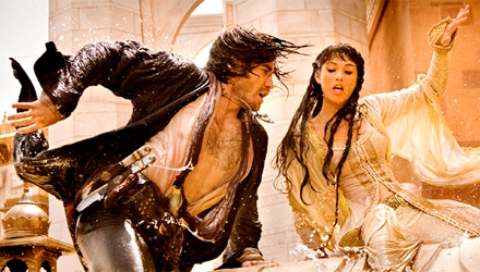 Prince of Persia: Le sabbie del Tempo è il tie-in cinematografico più imponente