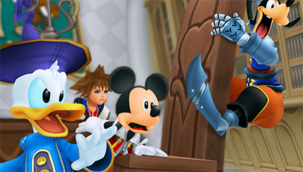 Aggiornamenti grafici e un personaggio di FF XIII per Kingdom Hearts Re:Coded