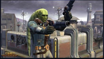 Nel fine settimana una closed beta per Star Wars: The Old Republic