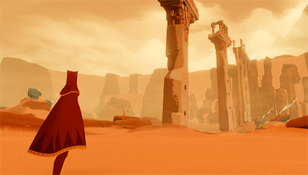 Journey: un primo sguardo alla nuova creatura di thatgamecompany