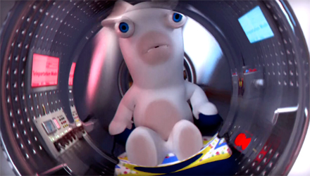 Il ritorno dei folli conigli di Ubisoft con Raving Rabbids: Travel in Time