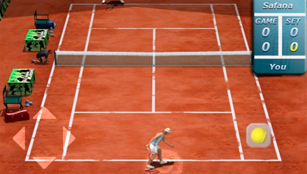 Ace Tennis 2010 disponibile per iPhone e ottimizzato per il display Retina