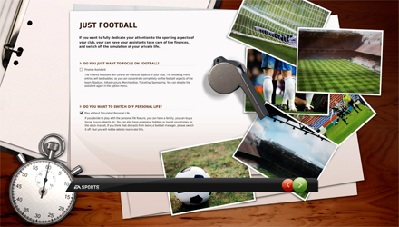 EA Sports annuncia ufficialmente lo sviluppo di FIFA Manager 11