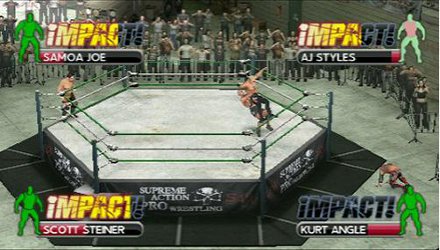 TNA iMPACT! Cross The Line disponibile per PSP e Nintendo DS