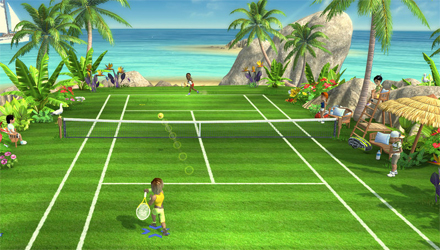 Ubisoft sviluppa Racket Sports per PlayStation Move, con un occhio a Wii Sports