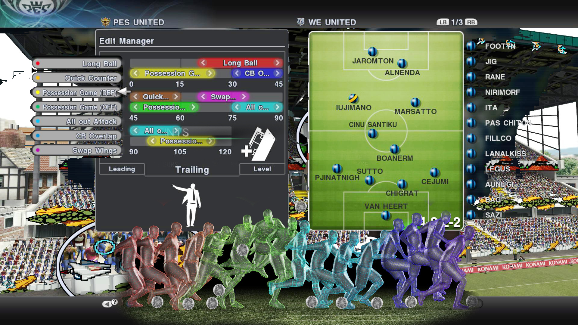 Pro Evolution Soccer 2011: controllo totale e editor di stadi annunciati!
