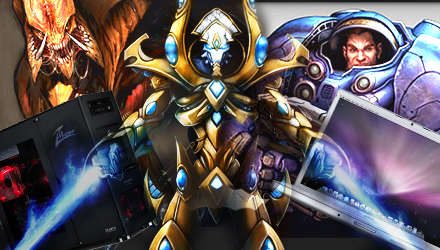 StarCraft II: svelati i requisiti per PC e MAC