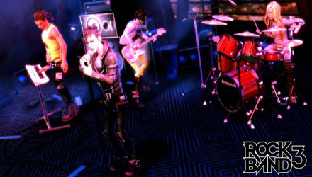 Rock Band 3 in arrivo ad ottobre