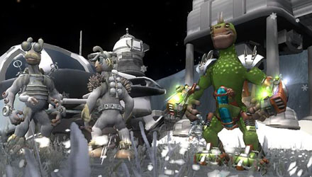 EA presenta il nuovo Darkspore