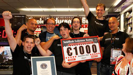 Nuovo record mondiale: 50 ore di gioco ininterrotto