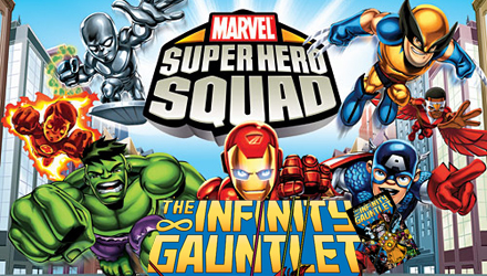 Marvel Super Hero Squad: The Infinity Gauntlet annunciato