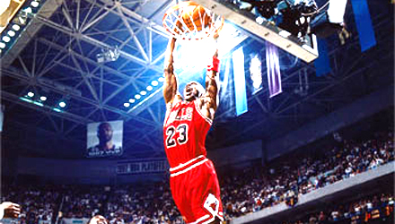 Rigiocare i momenti migliori di Michael jordan sarà possibile in NBA 2K11