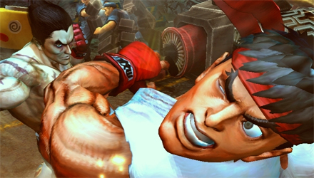 Street Fighter x Tekken e Tekken x Street Fighter svelati da Capcom e Namco