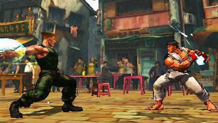 La PSP non è adatta a Super Street Fighter IV