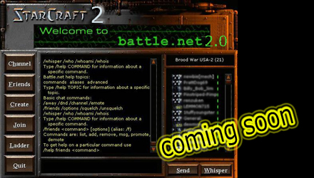 StarCraft II: chat room e canali arriveranno a breve con una patch