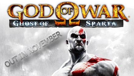 God of War: Ghost of Sparta in arrivo il 6 novembre in USA