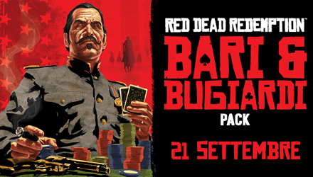Red Dead Redemption: Bari e Bugiardi arriva il 21 settembre