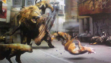 Le belve virtuali di Tokyo Jungle invadono PS3