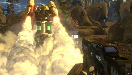 Firefall: cel shading e alieni per il nuovo progetto di Red 5 Studios