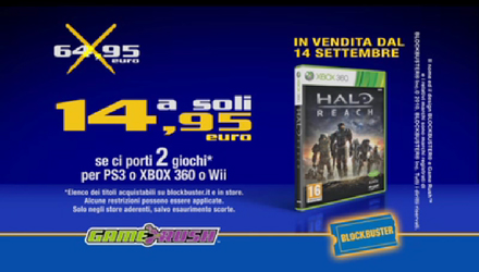 Blockbuster: disponibile Halo: Reach con una nuova offerta