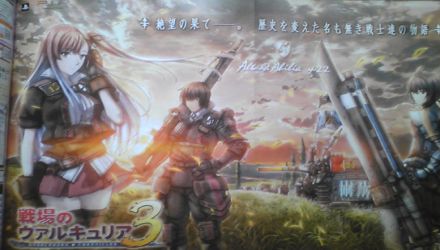 Valkyria Chronicles 3 uscirà su PSP