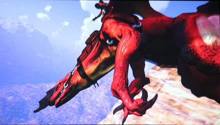 Project Draco: il ritorno di Panzer Dragoon su Kinect?