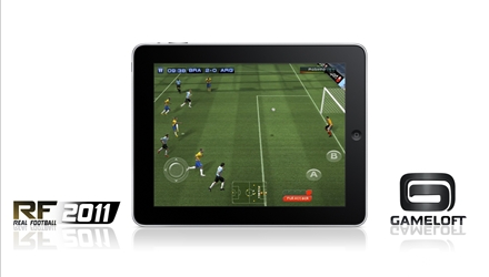 Real Football 2011: data di uscita per iPhone, iPod touch e iPad