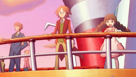 Zac and Ombra: Amusement Park of Illusion, un clone di Professor Layton per DS?